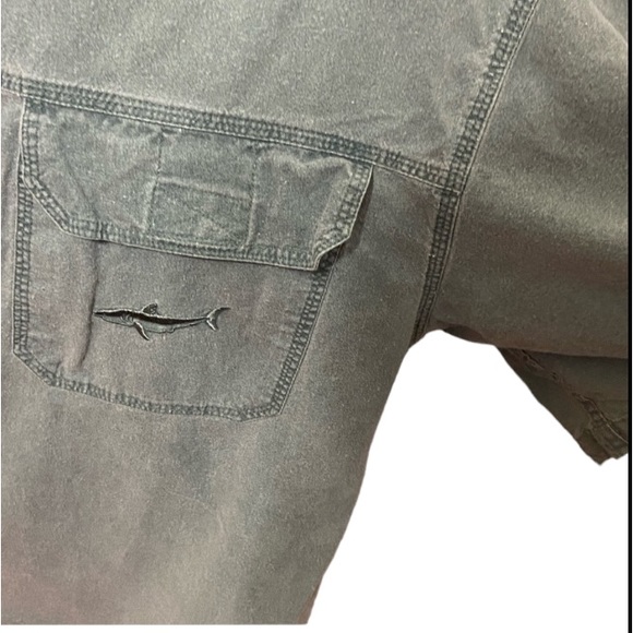 Against the elements large green 100% cotton shirt - Picture 4 of 5